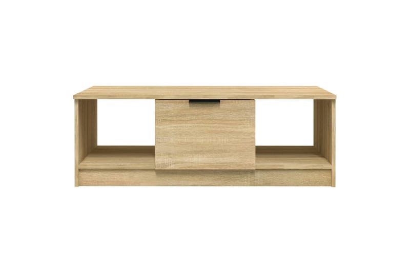 Sohvapöytä Sonoma-tammi 102x50x36 cm tekninen puu - Ruskea - Huonekalut - Pöytä & ruokailuryhmä - Sohvapöytä