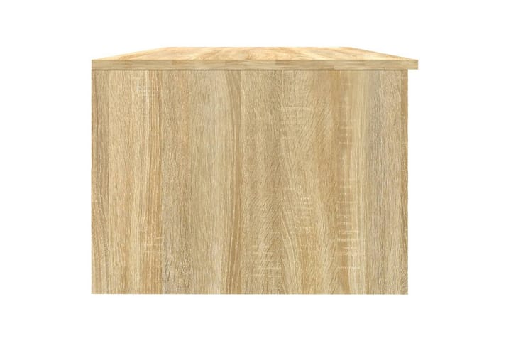 Sohvapöytä Sonoma-tammi 102x50x36 cm tekninen puu - Ruskea - Sohvapöytä