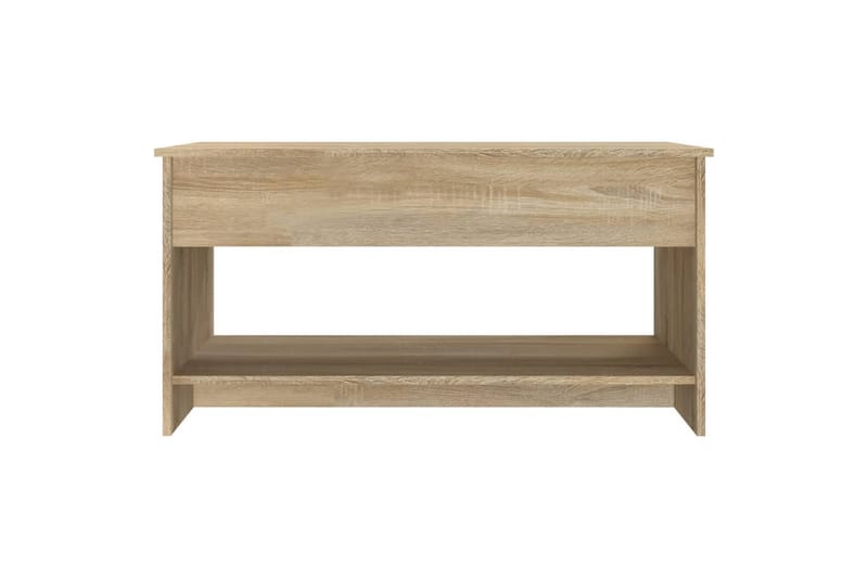Sohvapöytä Sonoma-tammi 102x50x52,5 cm tekninen puu - Ruskea - Huonekalut - Pöytä & ruokailuryhmä - Sohvapöytä