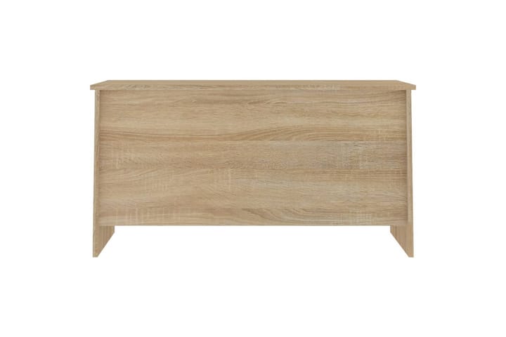 Sohvapöytä Sonoma-tammi 102x55,5x52,5 cm tekninen puu - Ruskea - Sohvapöytä