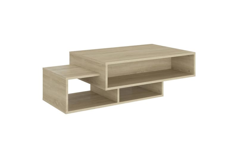 Sohvapöytä Sonoma-tammi 105x55x32 cm lastulevy - Ruskea - Huonekalut - Pöytä & ruokailuryhmä - Sohvapöytä