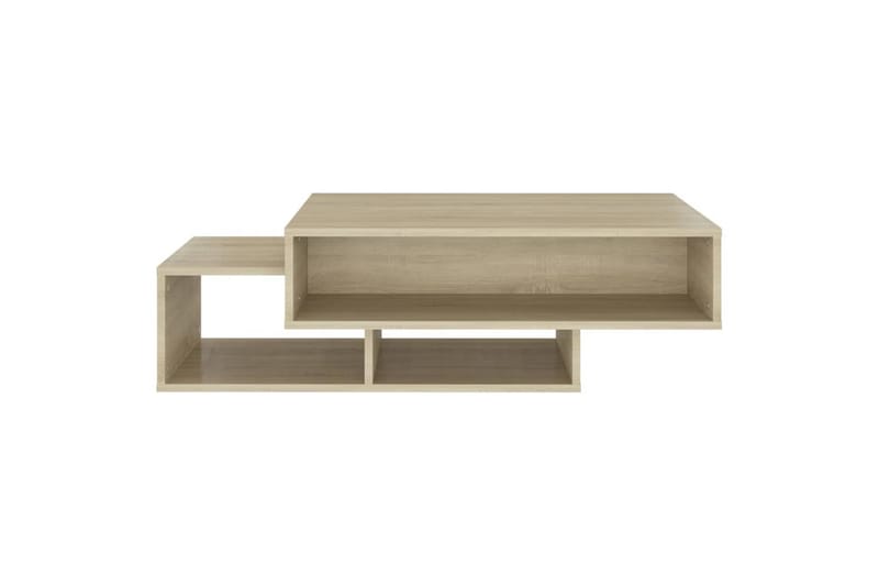 Sohvapöytä Sonoma-tammi 105x55x32 cm lastulevy - Ruskea - Huonekalut - Pöytä & ruokailuryhmä - Sohvapöytä
