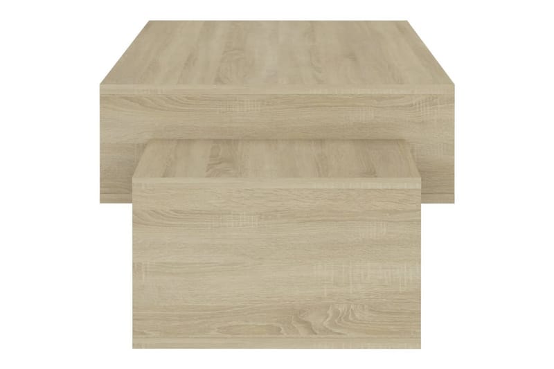 Sohvapöytä Sonoma-tammi 105x55x32 cm lastulevy - Ruskea - Huonekalut - Pöytä & ruokailuryhmä - Sohvapöytä