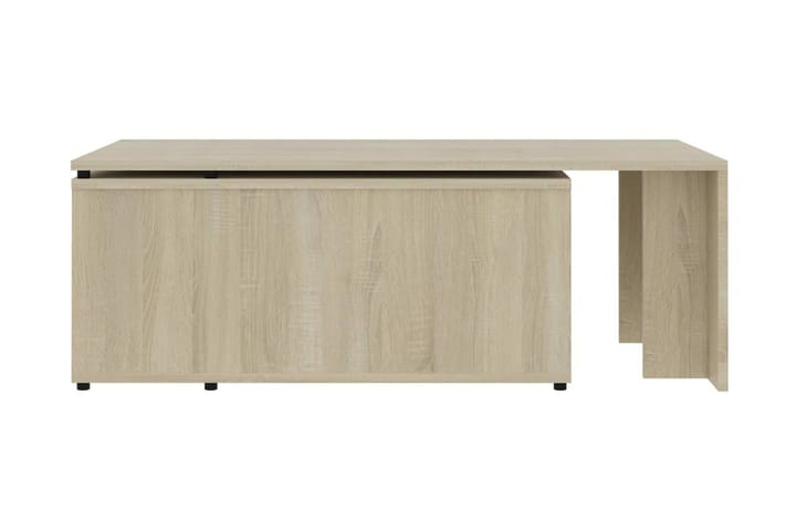 Sohvapöytä Sonoma-tammi 150x50x35 cm lastulevy - Sohvapöytä