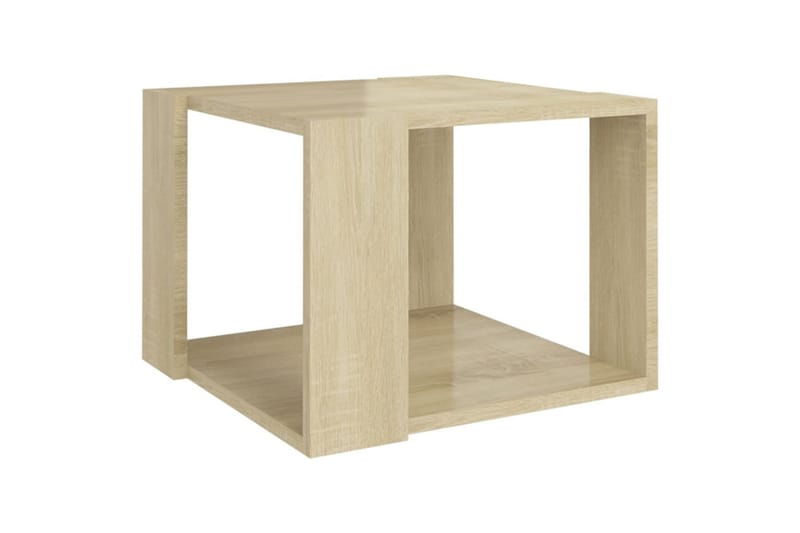 Sohvapöytä Sonoma-tammi 40x40x30 cm lastulevy - Huonekalut - Pöytä & ruokailuryhmä - Sohvapöytä