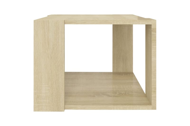 Sohvapöytä Sonoma-tammi 40x40x30 cm lastulevy - Huonekalut - Pöytä & ruokailuryhmä - Sohvapöytä