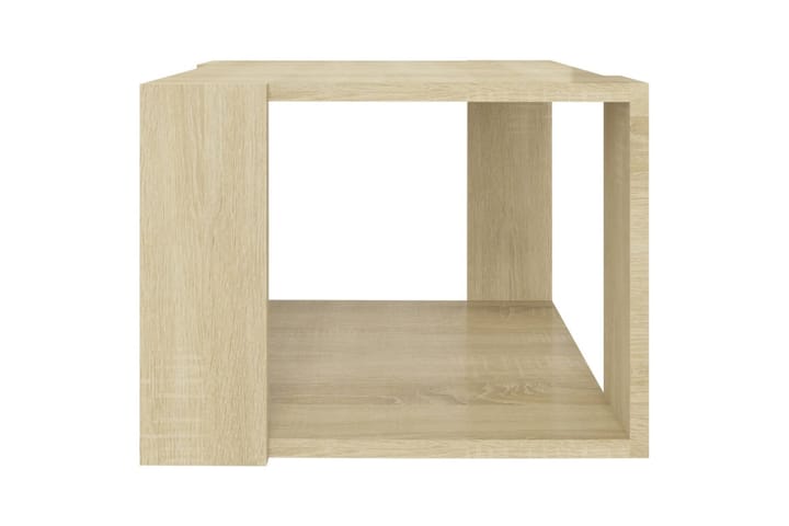 Sohvapöytä Sonoma-tammi 40x40x30 cm lastulevy - Sohvapöytä