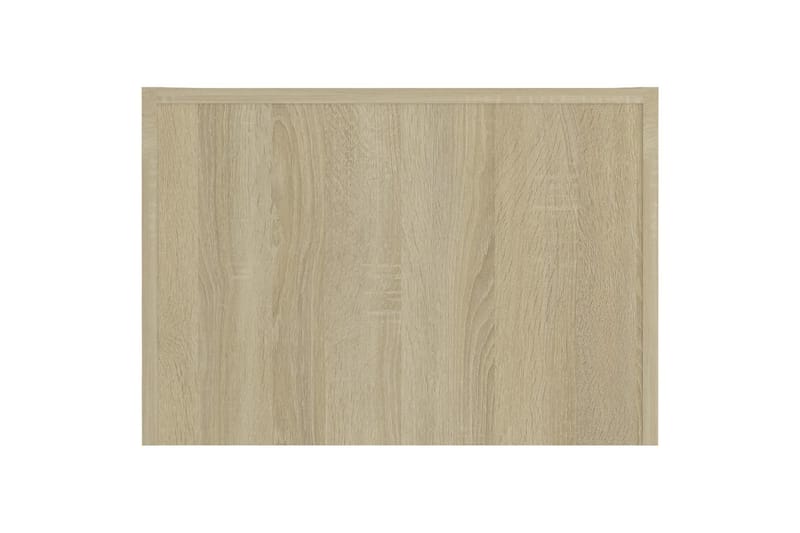 Sohvapöytä Sonoma-tammi 50x50x35 cm lastulevy - Ruskea - Huonekalut - Pöytä & ruokailuryhmä - Sohvapöytä