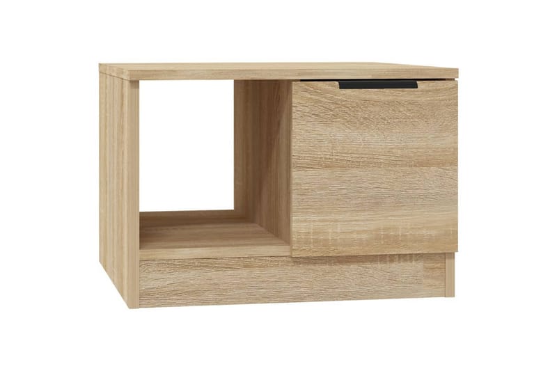 Sohvapöytä Sonoma-tammi 50x50x36 cm tekninen puu - Ruskea - Huonekalut - Pöytä & ruokailuryhmä - Sohvapöytä