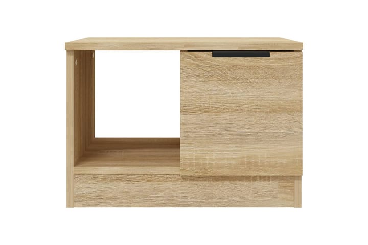 Sohvapöytä Sonoma-tammi 50x50x36 cm tekninen puu - Ruskea - Sohvapöytä
