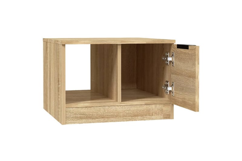 Sohvapöytä Sonoma-tammi 50x50x36 cm tekninen puu - Ruskea - Huonekalut - Pöytä & ruokailuryhmä - Sohvapöytä