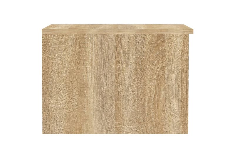 Sohvapöytä Sonoma-tammi 50x50x36 cm tekninen puu - Ruskea - Huonekalut - Pöytä & ruokailuryhmä - Sohvapöytä