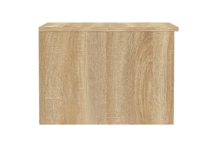 Sohvapöytä Sonoma-tammi 50x50x36 cm tekninen puu - Ruskea - Sohvapöytä