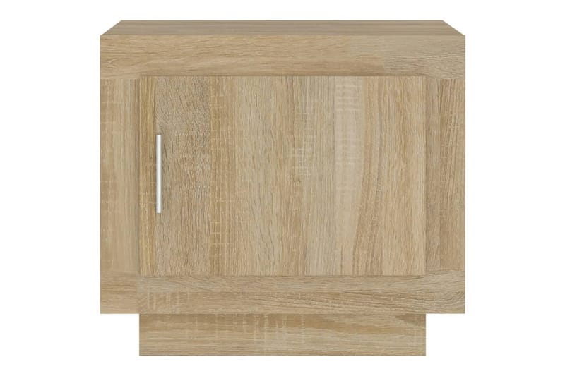 Sohvapöytä Sonoma-tammi 51x50x45 cm tekninen puu - Ruskea - Huonekalut - Pöytä & ruokailuryhmä - Sohvapöytä