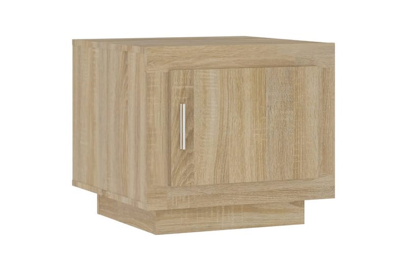 Sohvapöytä Sonoma-tammi 51x50x45 cm tekninen puu - Ruskea - Huonekalut - Pöytä & ruokailuryhmä - Sohvapöytä