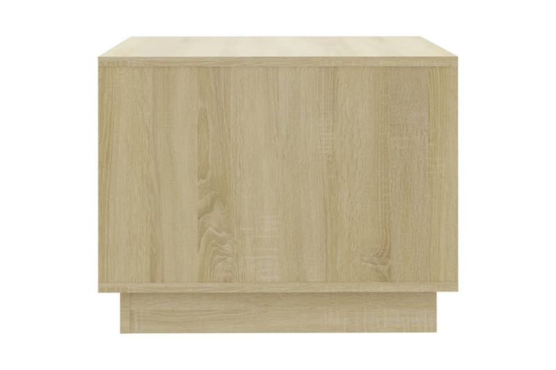 Sohvapöyt�ä Sonoma-tammi 55x55x43 cm lastulevy - Ruskea - Huonekalut - Pöytä & ruokailuryhmä - Sohvapöytä