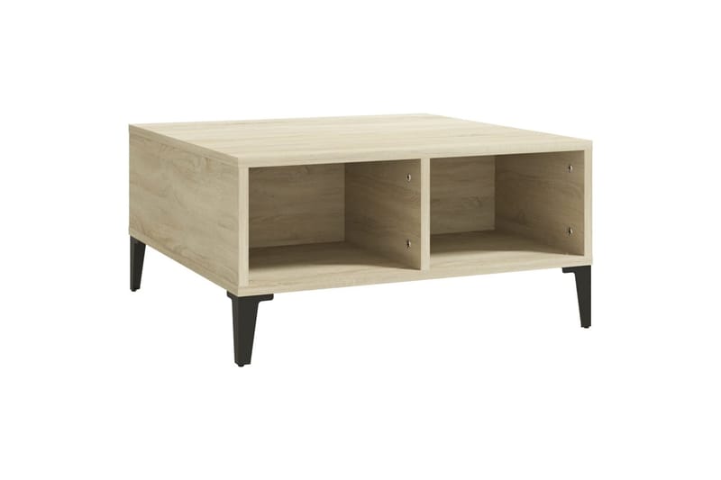 Sohvapöytä Sonoma-tammi 60x60x30 cm lastulevy - Huonekalut - Pöytä & ruokailuryhmä - Sohvapöytä