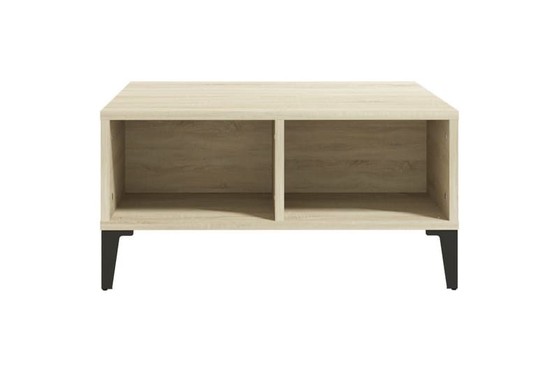 Sohvapöytä Sonoma-tammi 60x60x30 cm lastulevy - Huonekalut - Pöytä & ruokailuryhmä - Sohvapöytä