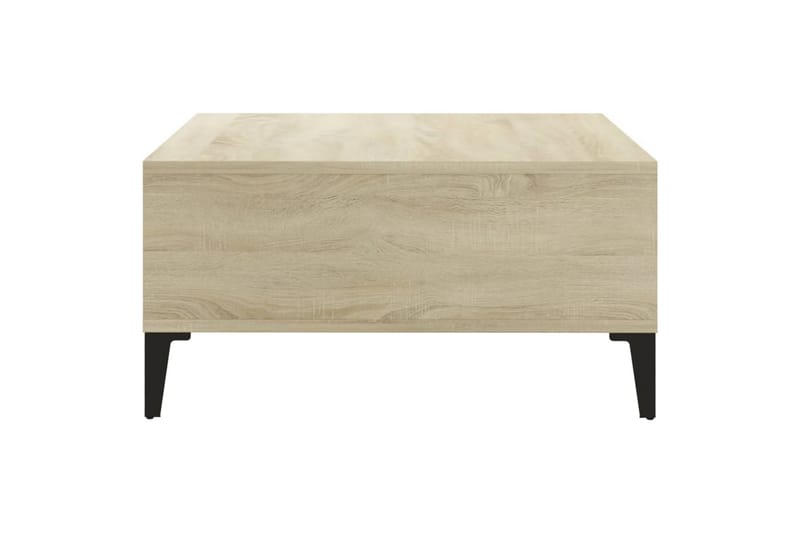 Sohvapöytä Sonoma-tammi 60x60x30 cm lastulevy - Huonekalut - Pöytä & ruokailuryhmä - Sohvapöytä