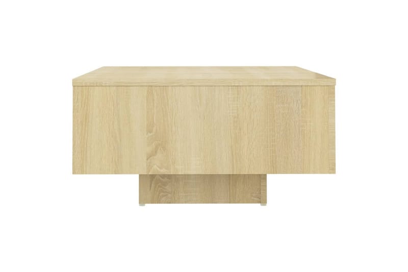 Sohvapöytä Sonoma-tammi 60x60x31,5 cm lastulevy - Huonekalut - Pöytä & ruokailuryhmä - Sohvapöytä