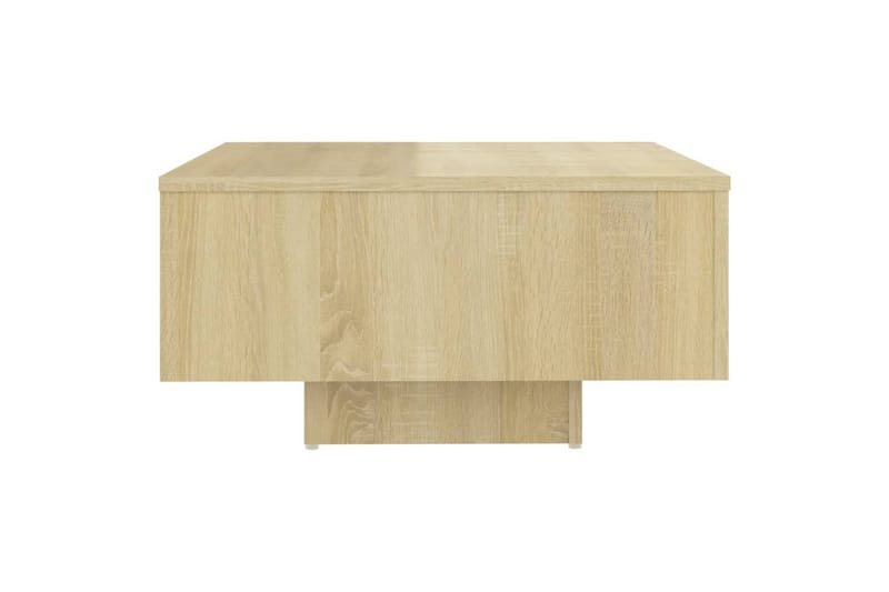 Sohvapöytä Sonoma-tammi 60x60x31,5 cm lastulevy - Huonekalut - Pöytä & ruokailuryhmä - Sohvapöytä