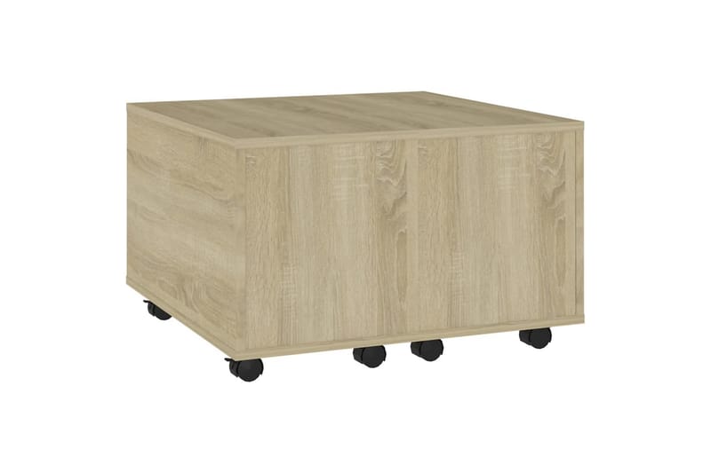 Sohvapöytä Sonoma-tammi 60x60x38 cm lastulevy - Huonekalut - Pöytä & ruokailuryhmä - Sohvapöytä