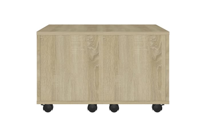 Sohvapöytä Sonoma-tammi 60x60x38 cm lastulevy - Sohvapöytä