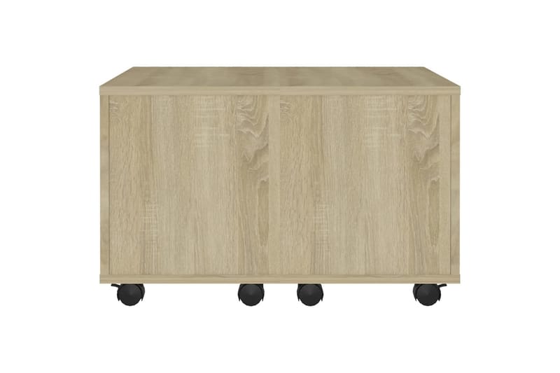 Sohvapöytä Sonoma-tammi 60x60x38 cm lastulevy - Huonekalut - Pöytä & ruokailuryhmä - Sohvapöytä