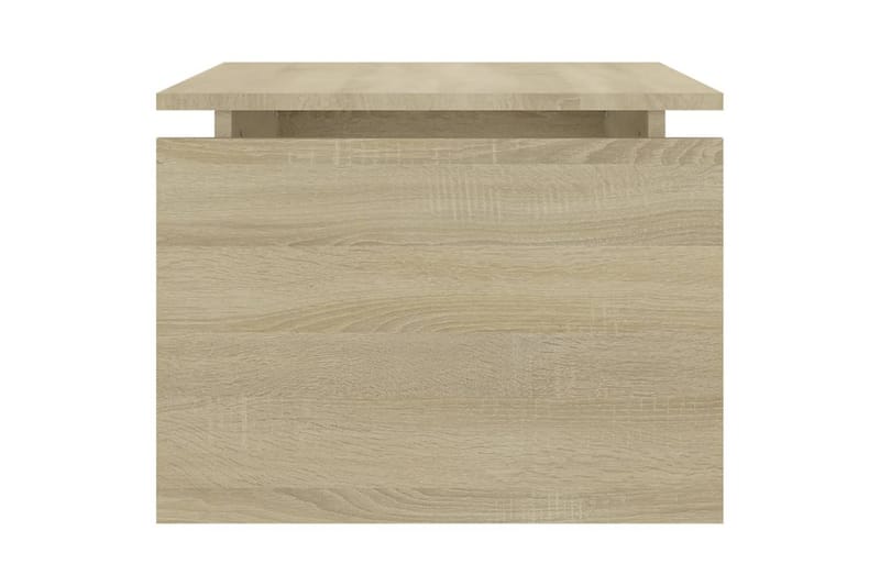 Sohvapöyt�ä Sonoma-tammi 68x50x38 cm lastulevy - Ruskea - Huonekalut - Pöytä & ruokailuryhmä - Sohvapöytä
