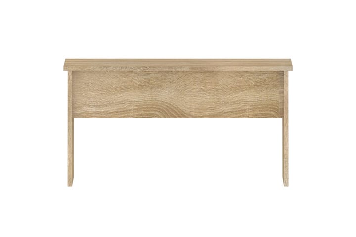Sohvapöytä Sonoma-tammi 80x50,5x41,5 cm tekninen puu - Ruskea - Sohvapöytä
