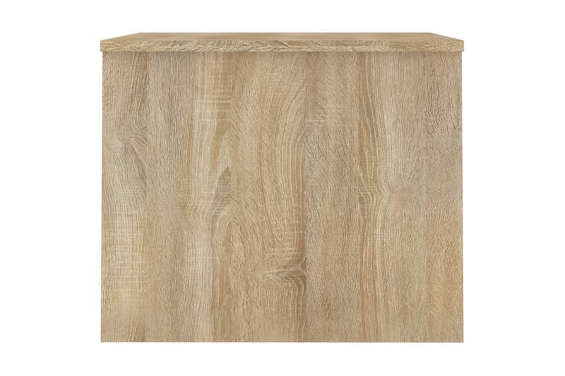 Sohvapöytä Sonoma-tammi 80x50,5x41,5 cm tekninen puu - Ruskea - Huonekalut - Pöytä & ruokailuryhmä - Sohvapöytä