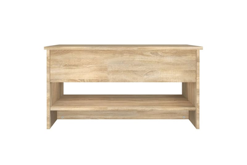 Sohvapöytä Sonoma-tammi 80x50x40 cm tekninen puu - Ruskea - Huonekalut - Pöytä & ruokailuryhmä - Sohvapöytä