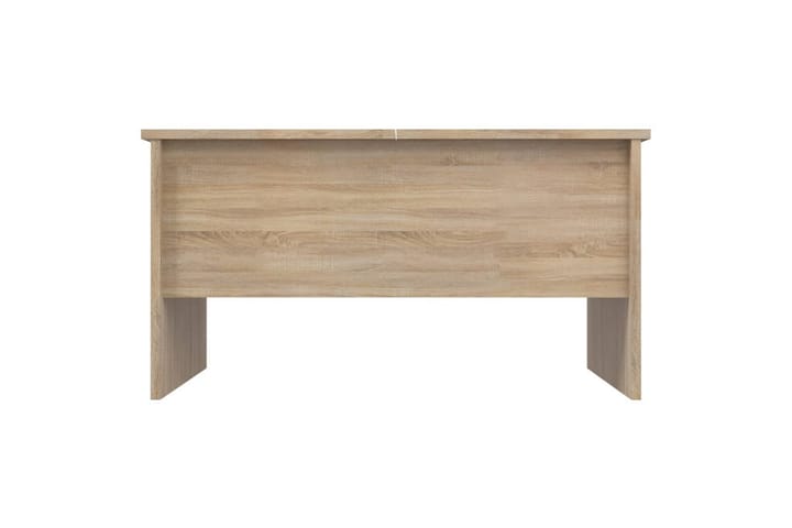 Sohvapöytä Sonoma-tammi 80x50x42,5 cm tekninen puu - Ruskea - Sohvapöytä
