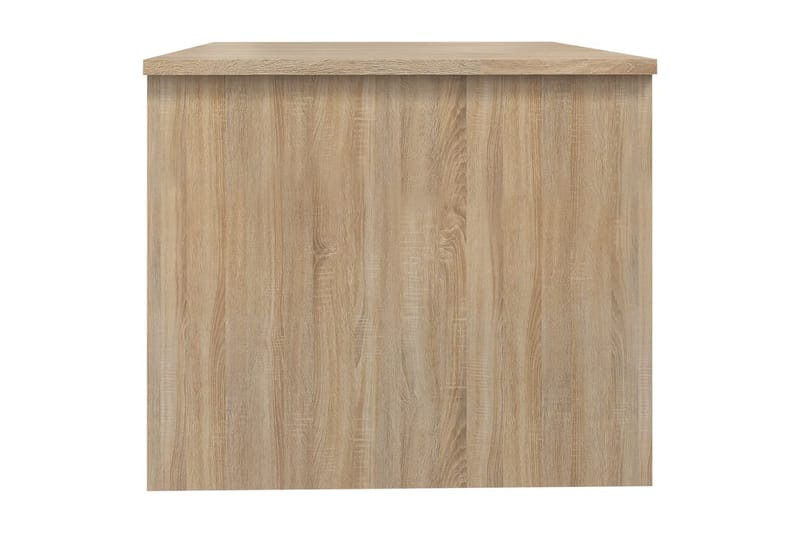 Sohvapöytä Sonoma-tammi 80x50x42,5 cm tekninen puu - Ruskea - Huonekalut - Pöytä & ruokailuryhmä - Sohvapöytä