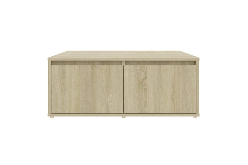Sohvapöytä Sonoma-tammi 80x80x31 cm lastulevy - Huonekalut - Pöytä & ruokailuryhmä - Sohvapöytä