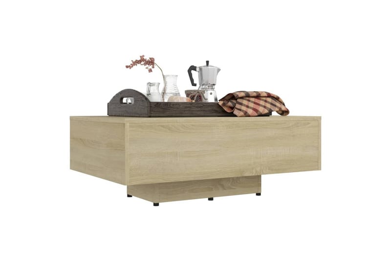Sohvapöytä Sonoma-tammi 85x55x31 cm lastulevy - Huonekalut - Pöytä & ruokailuryhmä - Sohvapöytä