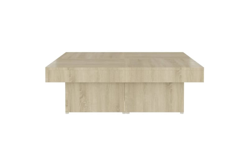 Sohvapöytä Sonoma-tammi 90x90x28 cm lastulevy - Huonekalut - Pöytä & ruokailuryhmä - Sohvapöytä