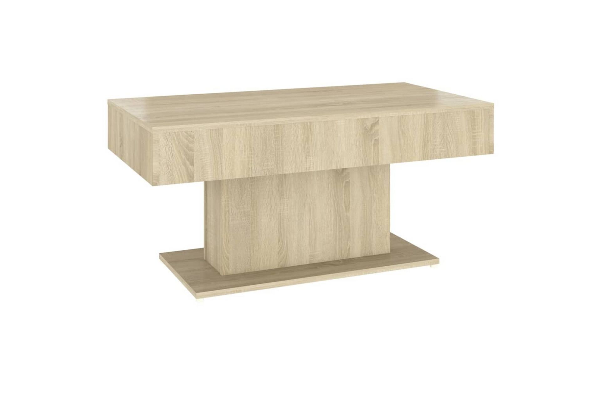 Sohvapöytä Sonoma-tammi 96x50x45 cm lastulevy - Huonekalut - Pöytä & ruokailuryhmä - Sohvapöytä