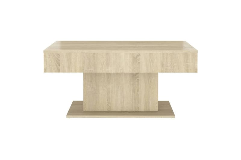 Sohvapöytä Sonoma-tammi 96x50x45 cm lastulevy - Huonekalut - Pöytä & ruokailuryhmä - Sohvapöytä