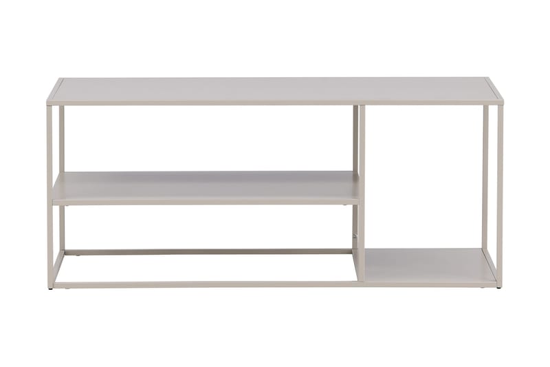 Sohvapöytä Staal 120 cm - Beige - Huonekalut - Pöytä & ruokailuryhmä - Sohvapöytä