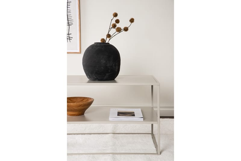 Sohvapöytä Staal 120 cm - Beige - Huonekalut - Pöytä & ruokailuryhmä - Sohvapöytä