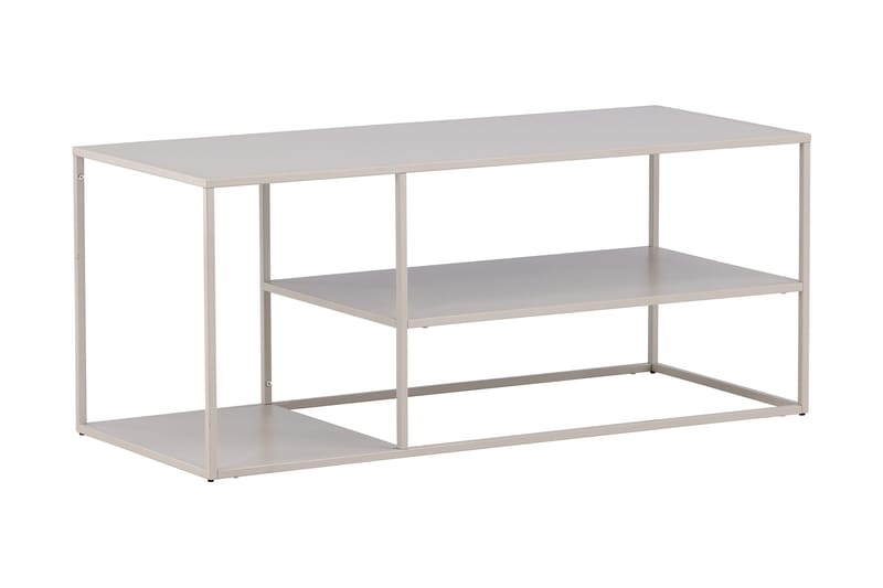 Sohvapöytä Staal 120 cm - Beige - Huonekalut - Pöytä & ruokailuryhmä - Sohvapöytä