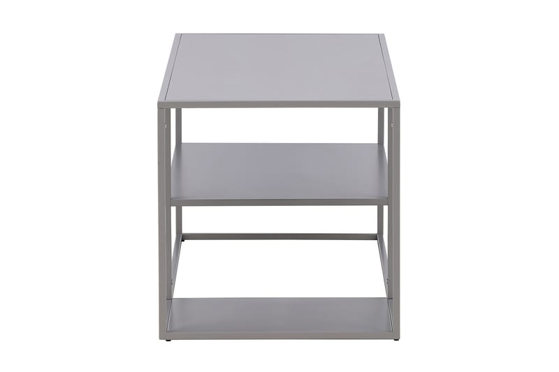 Sohvapöytä Staal 120 cm - Vaaleanharmaa - Huonekalut - Pöytä & ruokailuryhmä - Sohvapöytä