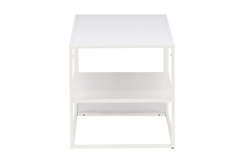 Sohvapöytä Staal 120 cm - Valkoinen - Huonekalut - Pöytä & ruokailuryhmä - Sohvapöytä
