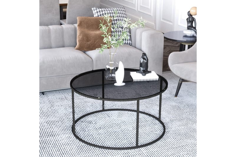 Sohvapöytä Startis 60 cm - Musta - Huonekalut - Pöytä & ruokailuryhmä - Sohvapöytä