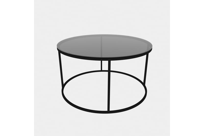 Sohvapöytä Startis 60 cm - Musta - Huonekalut - Pöytä & ruokailuryhmä - Sohvapöytä
