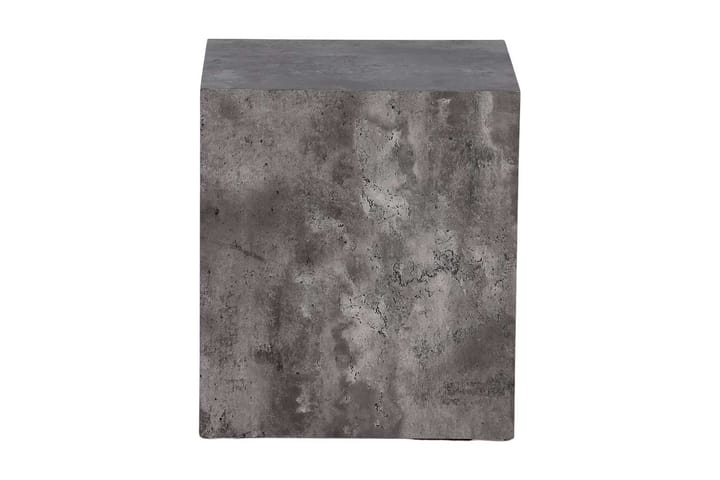 Sohvapöytä Steinar 40 cm - Tummanharmaa - Sohvapöytä