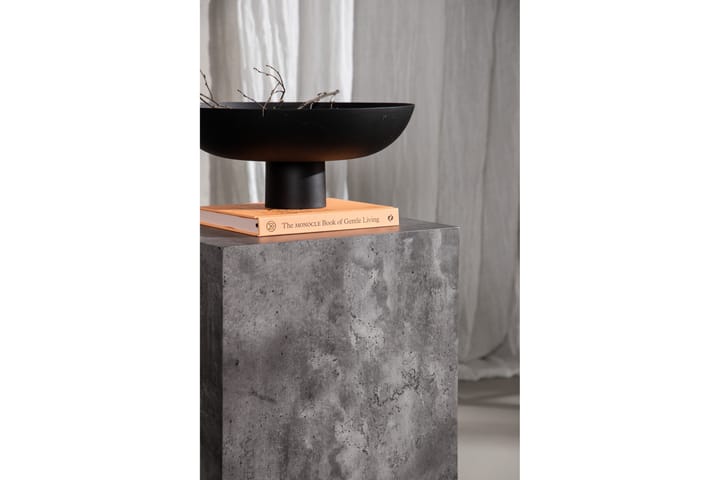 Sohvapöytä Steinar 40 cm - Tummanharmaa - Sohvapöytä