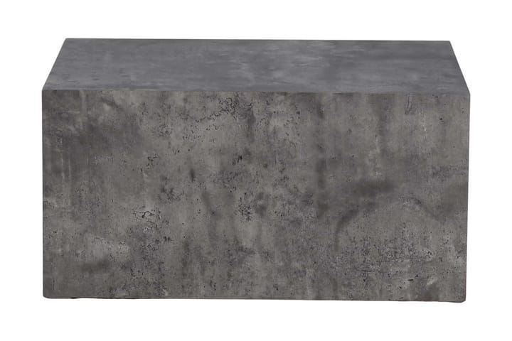 Sohvapöytä Steinar 80 cm - Tummanharmaa - Sohvapöytä