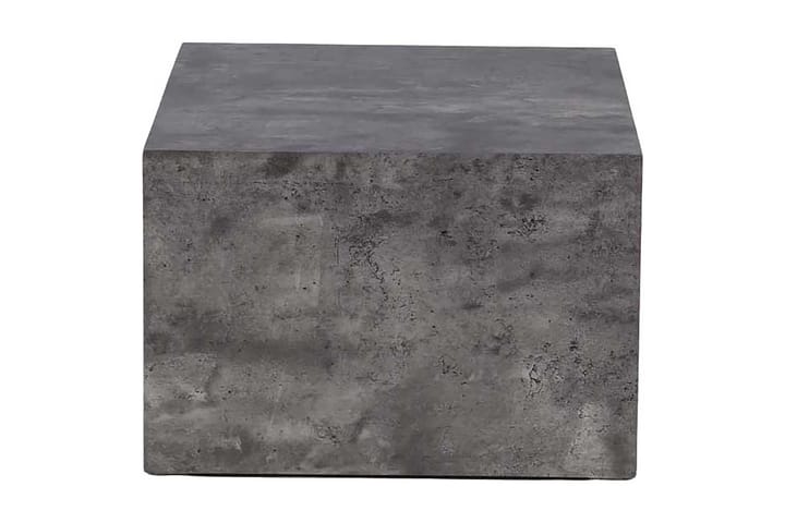Sohvapöytä Steinar 80 cm - Tummanharmaa - Sohvapöytä